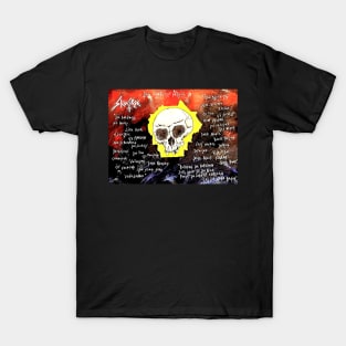 Skovtåge - Starless Abyss T-Shirt